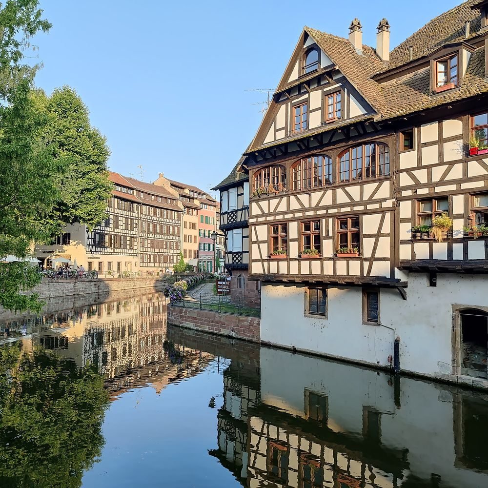 Les maisons à colombages de la Petite France, à Strasbourg